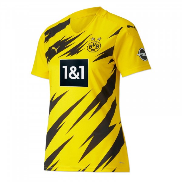 Maglia Borussia Dortmund 1ª Donna 2020-2021 Giallo